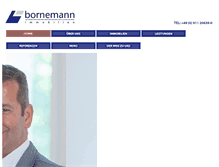 Tablet Screenshot of bornemann-immobilien.de